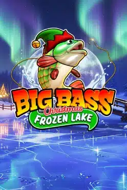 Big Bass Christmas Frozen Lake